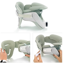 Load image into Gallery viewer, Adjustable Cervical Neck Traction Collar for Spine Alignment and Pain Relief
