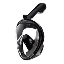 Load image into Gallery viewer, Full Face Dry Snorkel Diving Mask for Swimming and Snorkeling
