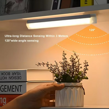 Load image into Gallery viewer, Smart Sensor LED Night Light - Motion-Activated, Dimmable &amp; Rechargeable
