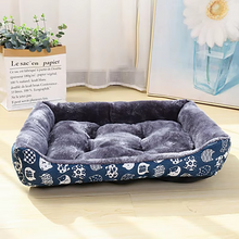 Load image into Gallery viewer, Cozy Plush Pet Sofa Bed Mat for Dogs and Cats
