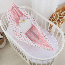 Load image into Gallery viewer, Cotton Hammock Swing Chair for Kids Indoor and Outdoor
