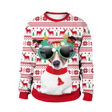 Load image into Gallery viewer, Cozy Unisex Christmas Sweater Loose Fit Holiday Knit
