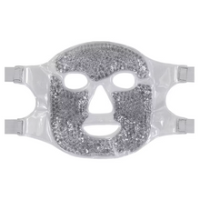 Load image into Gallery viewer, Cold and Hot Therapy Full Face Gel Bead Mask with Eye Compress
