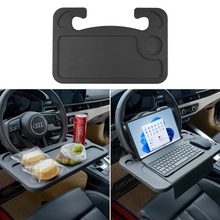 Load image into Gallery viewer, Portable Car Laptop Computer Desk – Steering Wheel Dining Table &amp; Workstation Tray
