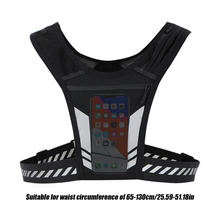 Load image into Gallery viewer, Ultra Light Running Vest with Phone Pocket and Hydration Bottle Holder for Outdoor Sports
