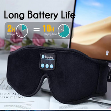 Load image into Gallery viewer, Bluetooth Sleep Mask with 3D Eye Comfort and Built-in HD Speakers
