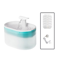 Load image into Gallery viewer, Silent USB Electric Pet Water Fountain with Auto Filtration
