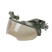 Load image into Gallery viewer, Adjustable Tactical Helmet with Anti-Fog Detachable Goggles
