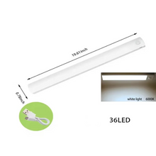 Load image into Gallery viewer, Smart Sensor LED Night Light - Motion-Activated, Dimmable &amp; Rechargeable
