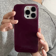Load image into Gallery viewer, Retro Grape Purple Magnetic Wireless Charging Phone Case for iPhone - Sleek Protective Cover
