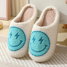 Load image into Gallery viewer, Cozy Cartoon Fluffy Platform Slippers for Women and Men – Plush Winter Indoor Cotton Comfort with Non-Slip Sole
