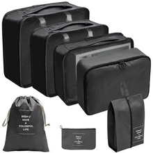 Load image into Gallery viewer, Travel Organizer Packing Cube Set for Luggage and Wardrobe Storage
