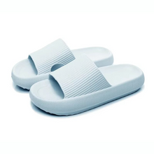 Load image into Gallery viewer, Women Thick Platform Cloud Slippers Soft Sole Pillow Slides Sandals
