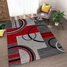 Load image into Gallery viewer, Elegant Nordic-Inspired Geometric Area Rug
