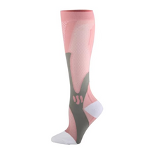 Load image into Gallery viewer, Men's Mid Calf Medical Nursing Socks, Breathable Nylon Compression Support
