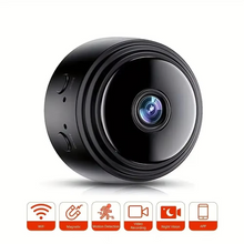 Load image into Gallery viewer, Compact HD 720P Wireless Mini Smart Security Camera with Mobile Monitoring
