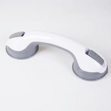 Load image into Gallery viewer, Safety Helping Handle with Suction Cups – Anti-Slip Bathroom Grab Bar for Toilet and Bath Support
