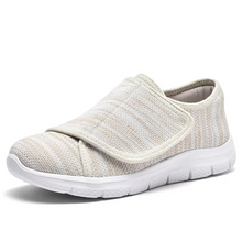 Load image into Gallery viewer, Women's Wide Fit Adjustable Walking Shoes, Cushioned Comfort

