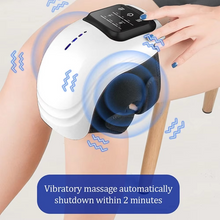 Load image into Gallery viewer, Electric Knee Massager with Infrared Heat and Air Pressure Therapy for Joint and Muscle Relief
