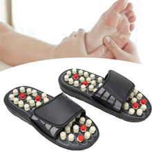 Load image into Gallery viewer, Foot Massage Slippers with Pebble Acupressure Therapy
