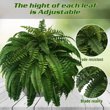 Load image into Gallery viewer, UV-Resistant Lifelike Boston Fern for Outdoor and Indoor Decor
