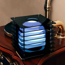 Load image into Gallery viewer, Thousand Layer Acrylic Moon Night Light
