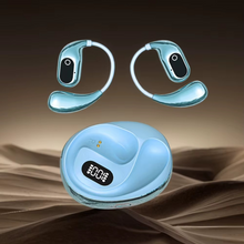Load image into Gallery viewer, AI Smart Translator Earbuds with Bluetooth 5.3, Open-Ear Language Translation Headphones for Travel, Business, and Sports
