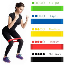 Load image into Gallery viewer, Portable Resistance Bands for Strength Training Yoga Pilates and Home Workouts
