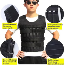 Load image into Gallery viewer, Adjustable Fitness Weight Vest for Enhanced Strength &amp; Endurance Training
