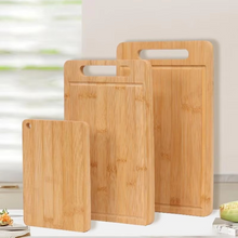 Load image into Gallery viewer, Premium Dual-Purpose Wooden Chopping and Serving Board

