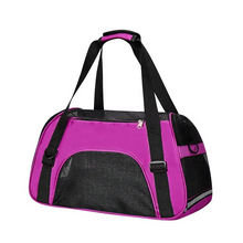 Load image into Gallery viewer, Soft-Sided Pet Carrier with Breathable Mesh for Small Dogs and Cats
