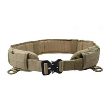 Load image into Gallery viewer, Tactical Quick Release Nylon Belt with Metal Buckle for Outdoor Sports
