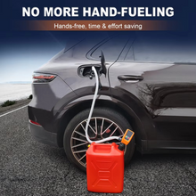 Load image into Gallery viewer, Advanced 3.2GPM Auto-stop DC 12V Fuel Transfer Pump with Leak Protection &amp; 4-Tank Adapter

