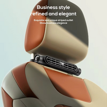 Load image into Gallery viewer, Car Headrest Cooling Air Fan – 3-Speed Adjustable Rear Seat Air Circulator
