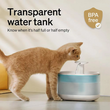 Load image into Gallery viewer, Silent USB Electric Pet Water Fountain with Auto Filtration
