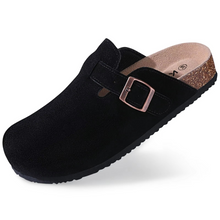 Load image into Gallery viewer, Stylish Unisex Slip-On Clogs with Cushioned Cork Footbed
