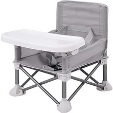 Load image into Gallery viewer, Portable Folding Baby Booster Seat for Dining and Travel
