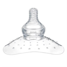 Load image into Gallery viewer, Silicone Nipple Shield and Milk Collector for Comfortable Breastfeeding

