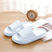 Load image into Gallery viewer, Women Thick Platform Cloud Slippers Soft Sole Pillow Slides Sandals
