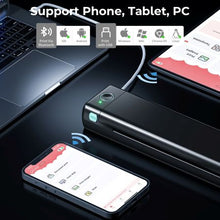 Load image into Gallery viewer, Ultimate Wireless A4 Thermal Printer - Compatible with Android, iOS &amp; Laptops
