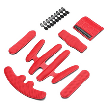 Load image into Gallery viewer, 24PCS Universal Helmet Foam Padding Kit – Replacement Inner Pads for Motorcycle and Bicycle Helmets

