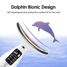 Load image into Gallery viewer, Neck and Face Lifting Massager with LED Therapy and Vibration
