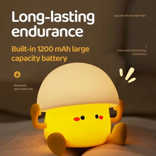 Load image into Gallery viewer, Charming Mushroom &amp; Egg Yolk LED Night Light
