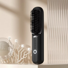 Load image into Gallery viewer, USB Rechargeable Ionic Hair Styler – Ceramic Straightening Comb
