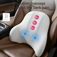 Load image into Gallery viewer, Electric Neck and Lumbar Support Cushion for Car and Office
