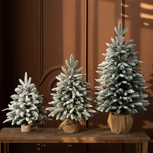 Load image into Gallery viewer, Artificial Christmas Cedar Tree Decoration for Holiday Home Atmosphere
