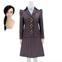 Load image into Gallery viewer, Wicked Witch Cosplay Costume Set for Women, Halloween
