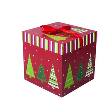 Load image into Gallery viewer, 8 Piece Christmas Gift Box Set for Cookies Candy and Holiday Treats
