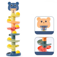 Load image into Gallery viewer, Montessori Rolling Ball Sensory Toy for Babies and Toddlers
