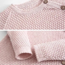 Load image into Gallery viewer, Cozy Knit Baby Sweater and Pants Set for Fall and Winter
